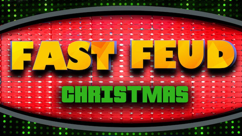 Fast Feud Christmas